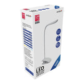 Avide LED Φωτιστικό Γραφείου με Κλιπ Λευκό 1.5W